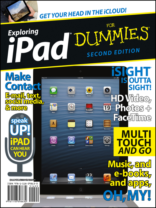 Title details for Exploring iPad For Dummies by Galen Gruman - Available